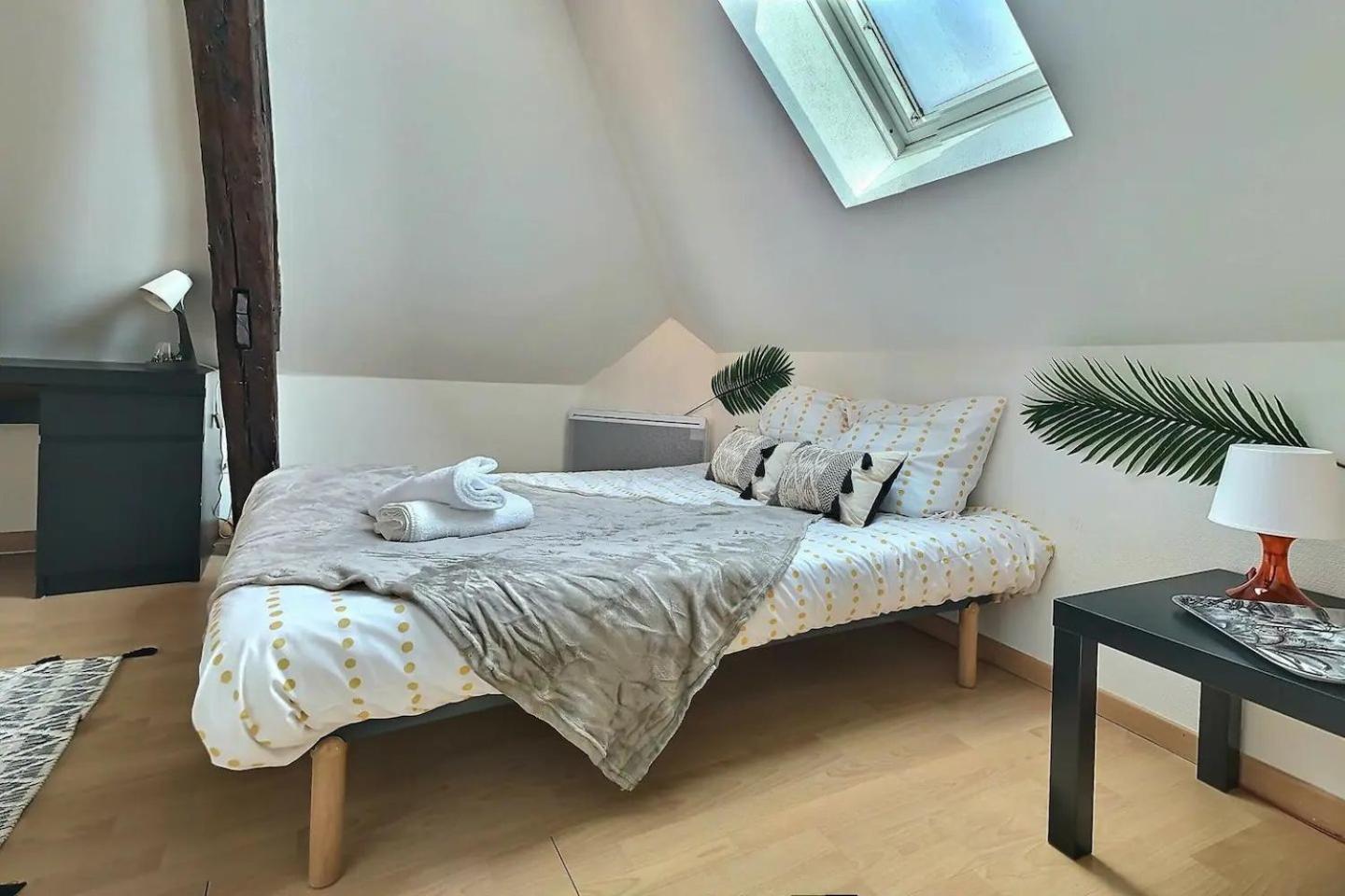Le Travel - Appartement Equipe Proche Centre Et Yschools Труа Екстер'єр фото