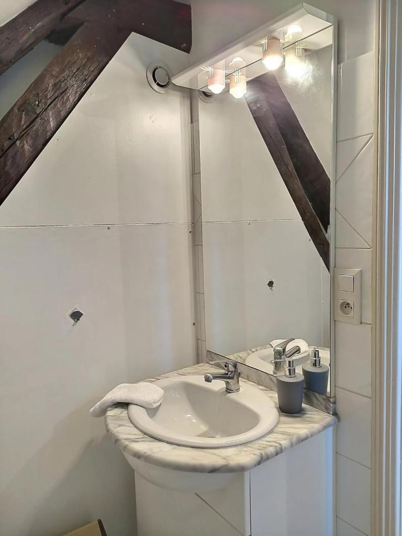 Le Travel - Appartement Equipe Proche Centre Et Yschools Труа Екстер'єр фото
