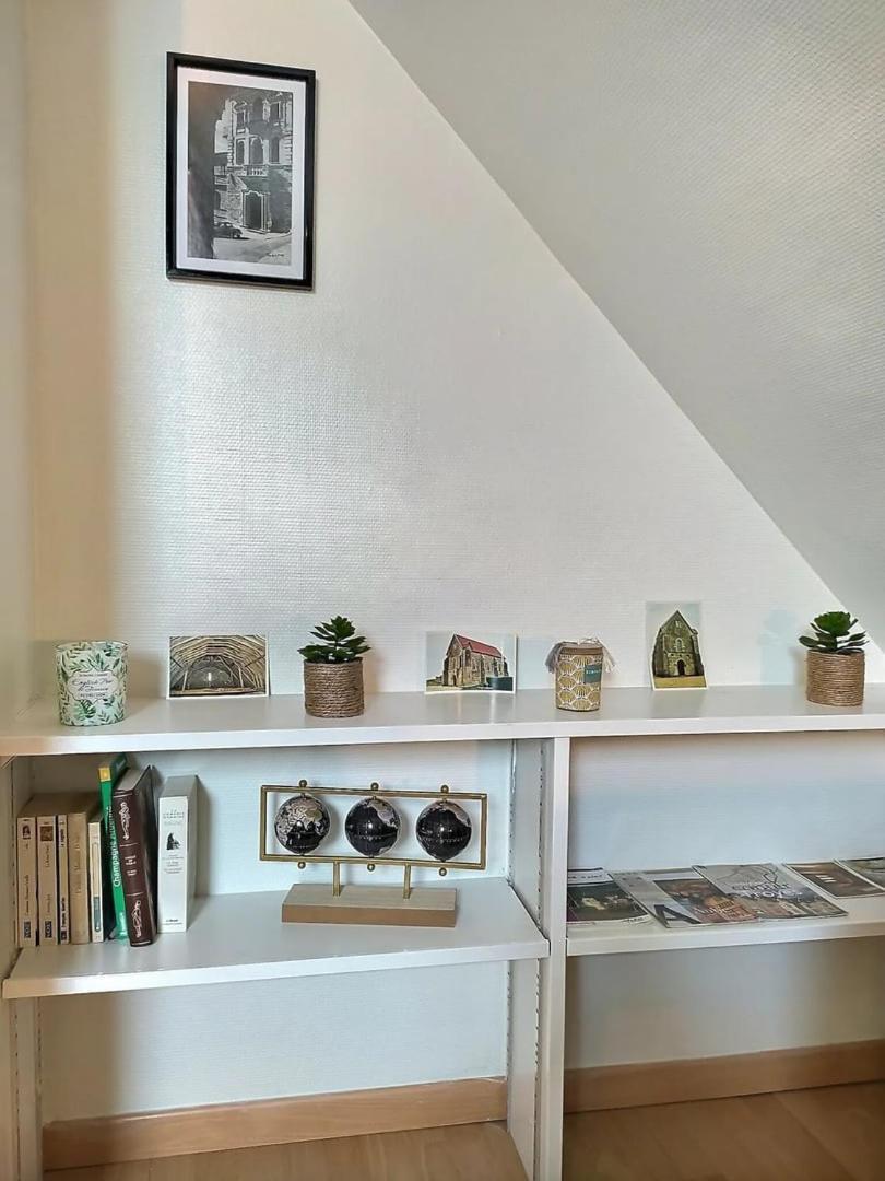 Le Travel - Appartement Equipe Proche Centre Et Yschools Труа Екстер'єр фото