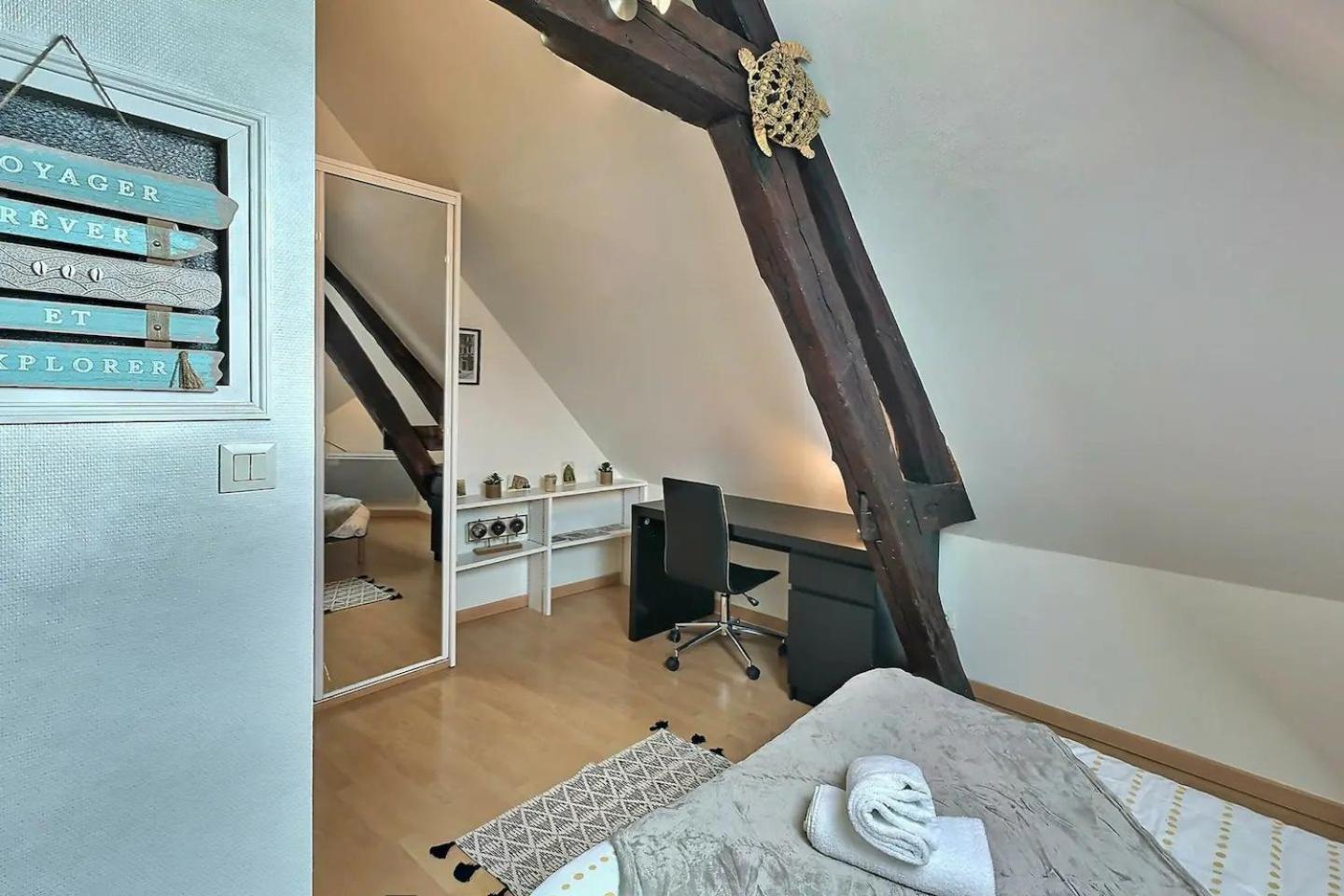 Le Travel - Appartement Equipe Proche Centre Et Yschools Труа Екстер'єр фото