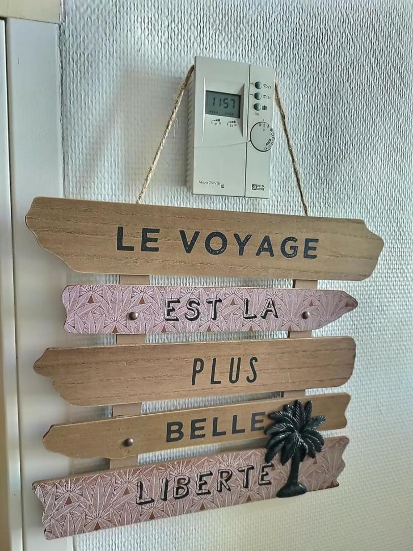 Le Travel - Appartement Equipe Proche Centre Et Yschools Труа Екстер'єр фото